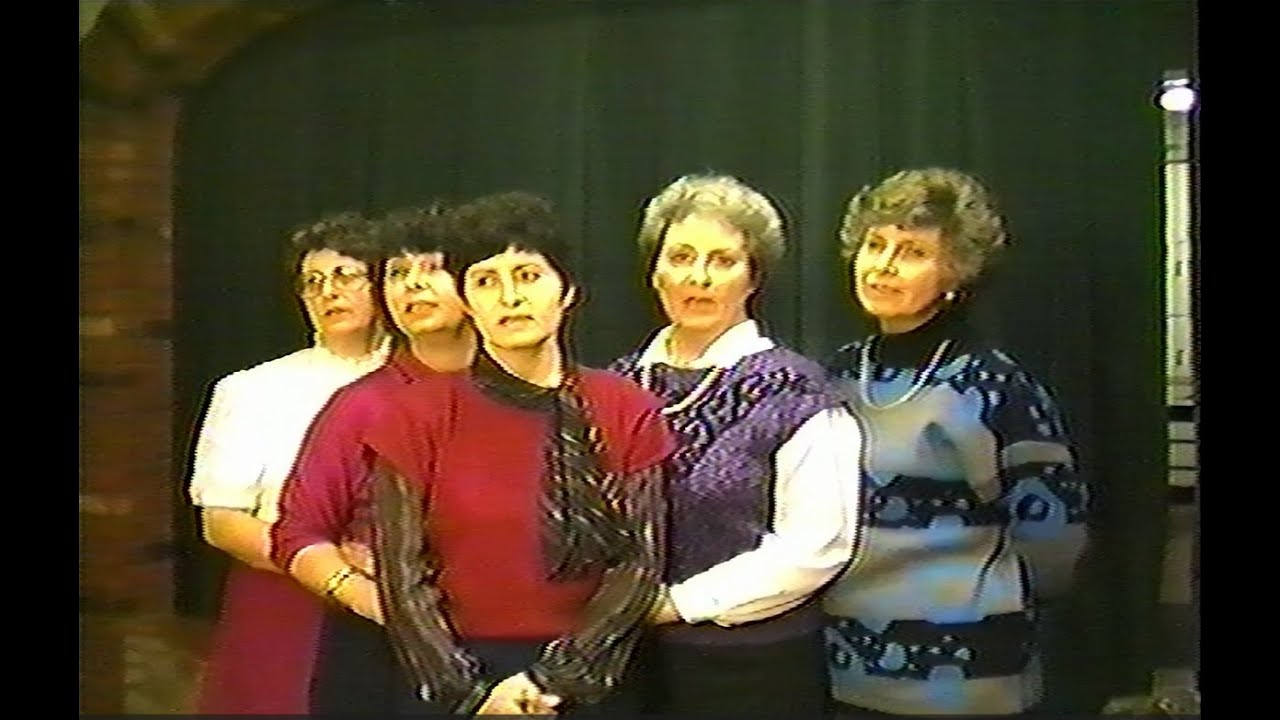 Goudreau Family Gathering, January 1988