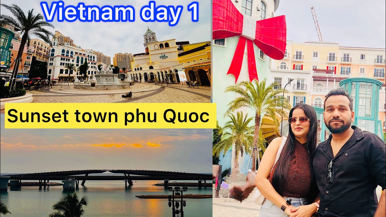 Best Things to do in Phu Quoc at Night: Kiss of the Sea Show & Sunset Town | 2026