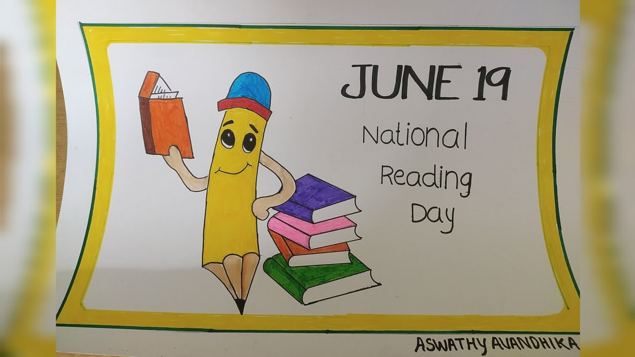 JUNE 19..National Reading Day 📖📖