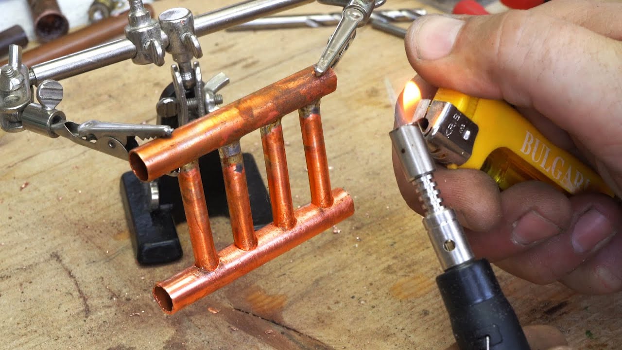 Making Cooling Copper Radiator for my Raspberry pi computer