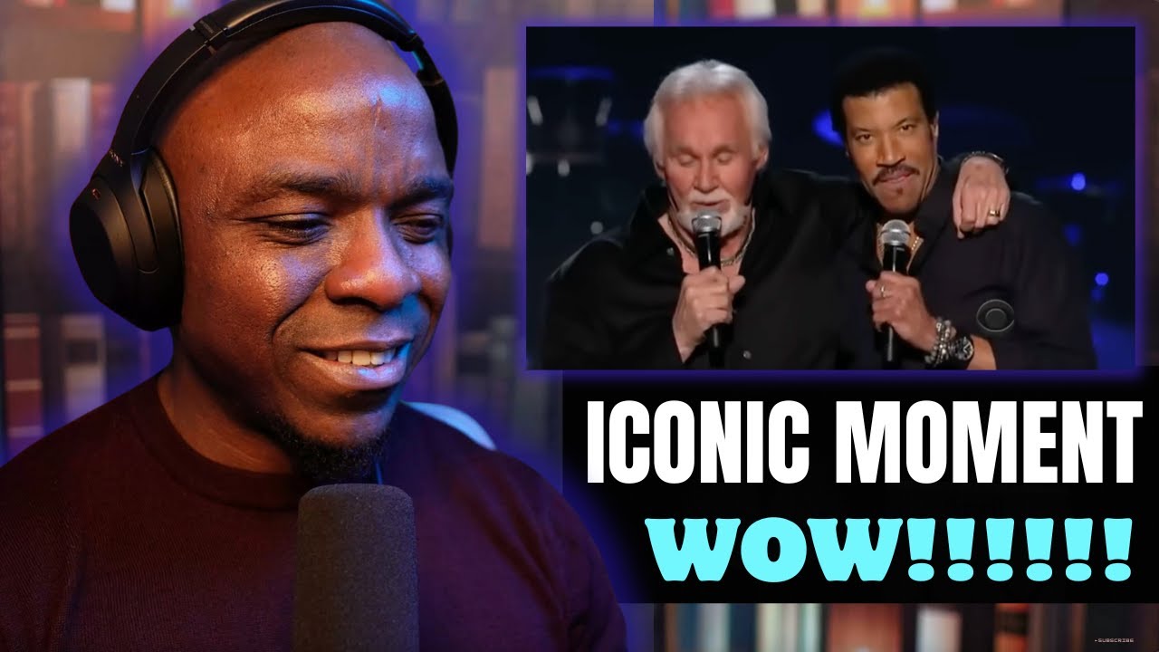 🎤 Kenny Rogers & Lionel Richie's Timeless Duet - 