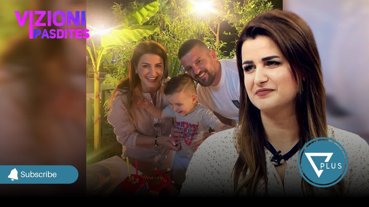 Emocionon Rovena Ibrahimi i ben dedikim live bashkeshortit:1 mije jete te kisha..-Vizioni i Pasdites