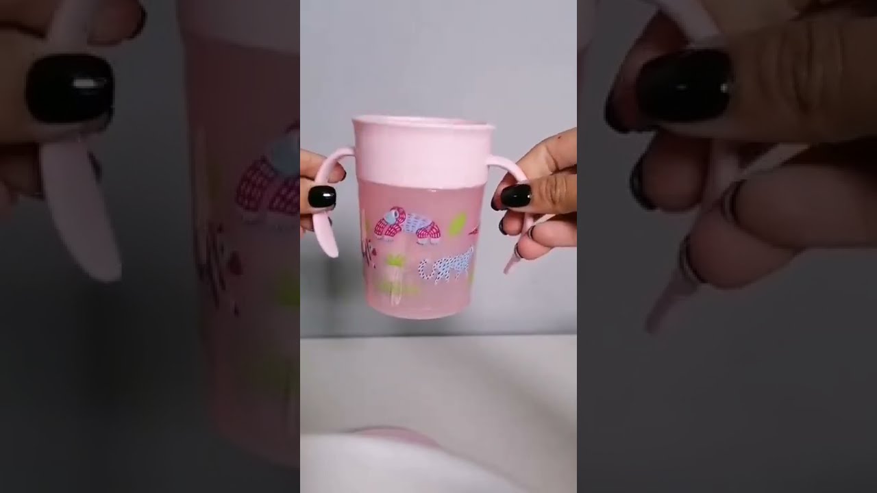 Kubek niekapek Dr Brown’s 360° - picie jak ze szklanki, 200ml.