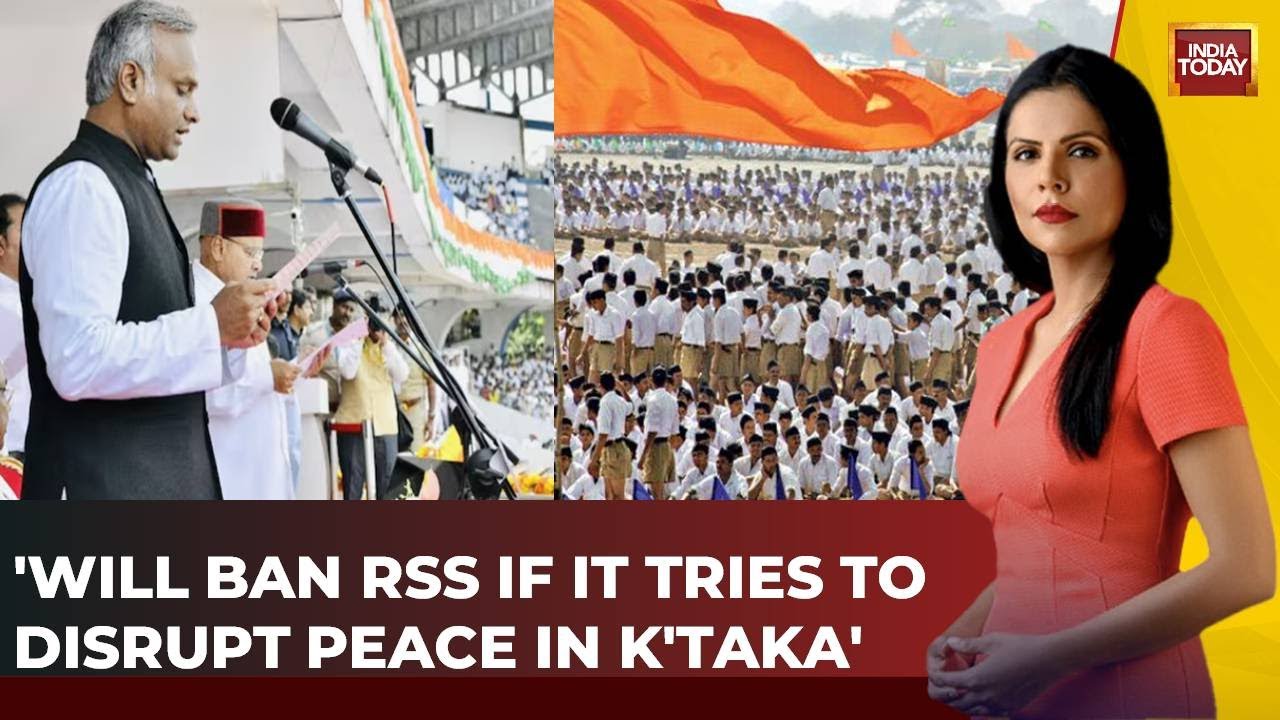 To The Point With Preeti Choudhry: Not Just Bajrang Dal, RSS On Ban Radar?