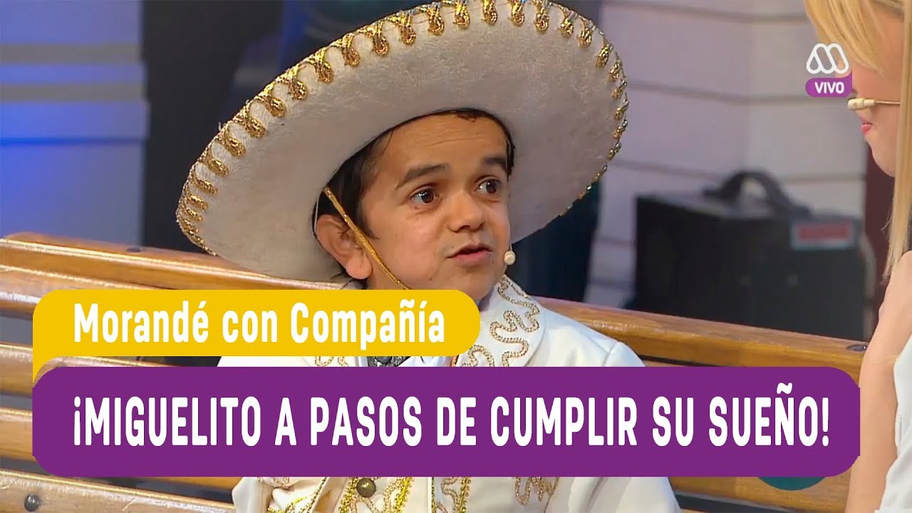 ¡Miguelito a un paso de cumplir su sueño! - Morandé con Compañía 2019