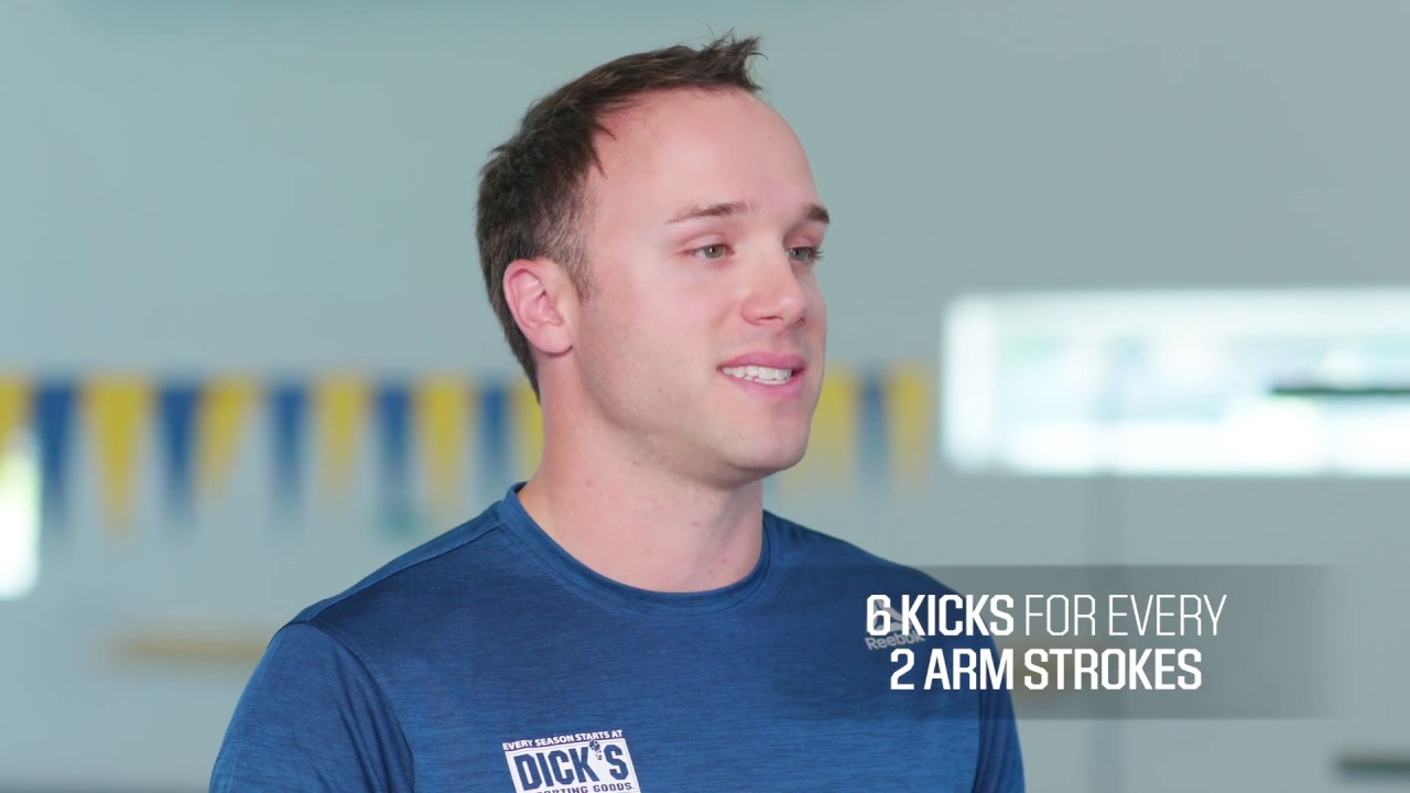 Breaking Down The Freestyle Stroke Technique
