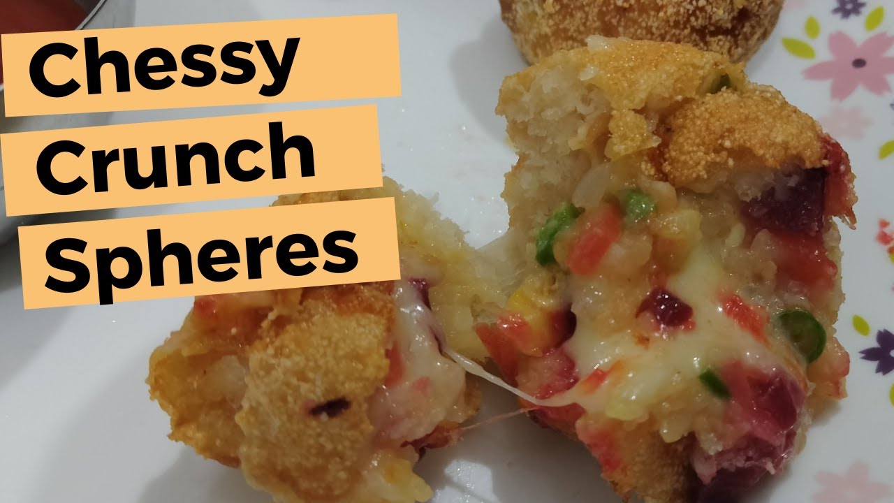 Cheesy crunch balls | Tasty Trick