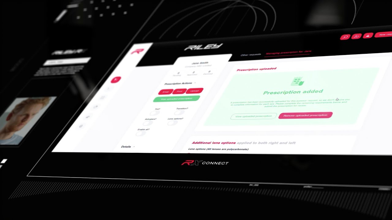 RILEY EYEWEAR | RX | The Complete Prescription Safety Eyewear Solution