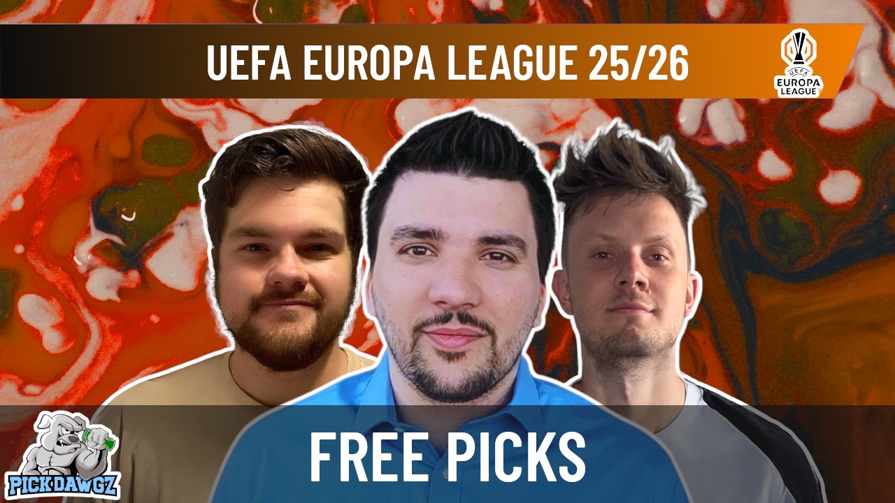 Бесплатные ставки на футбол Лиги Европы 12.03.2026 PickDawgz On the Pitch Бесплатные ставки на Ли...