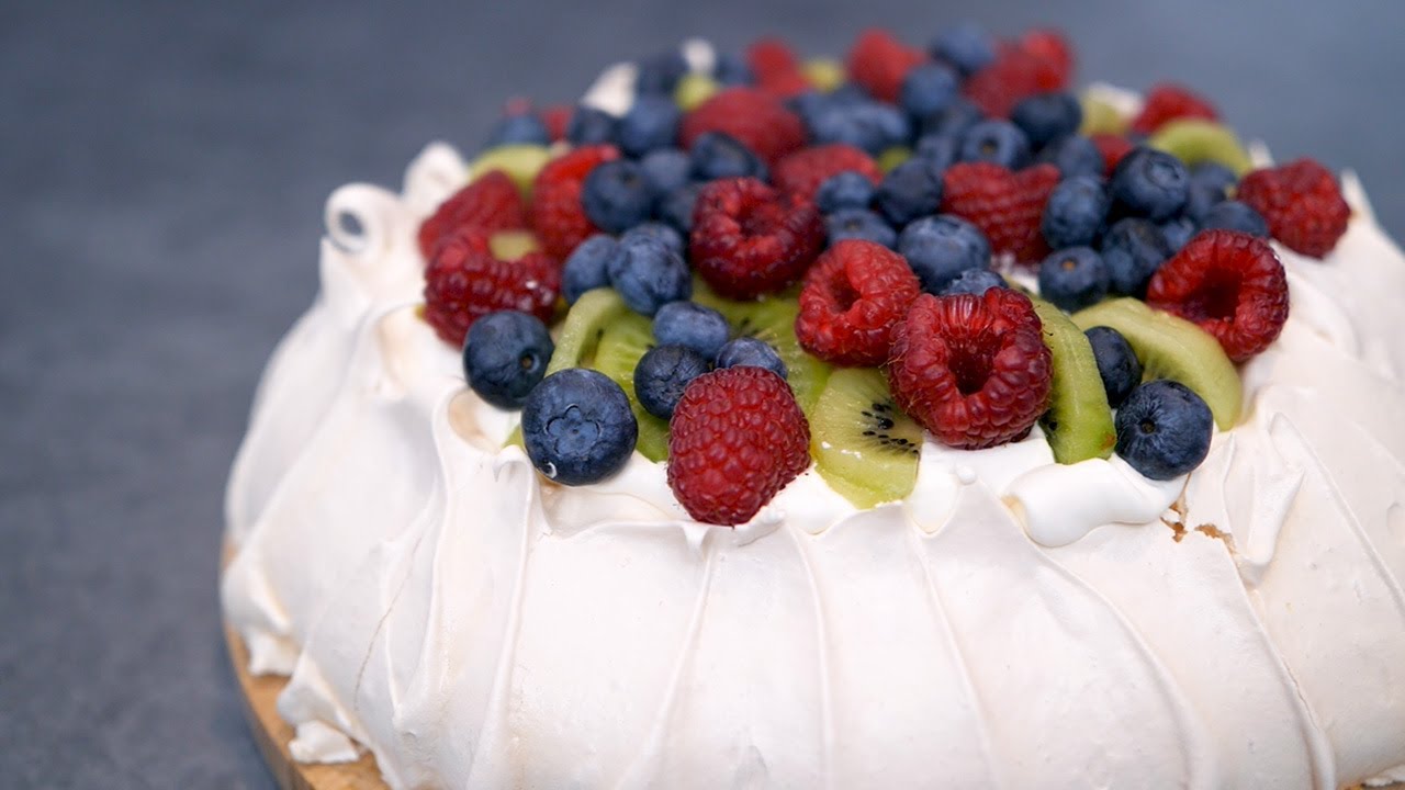 PAVLOVA - najlepszy deser świata?