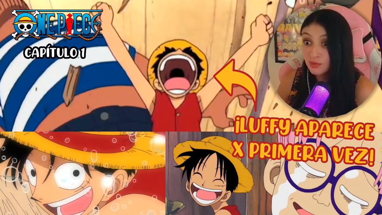 INICIO ONE PIECE x PRIMERA VEZ❤️✨ ¡APARECE LUFFY!🏴‍☠️ CAP 1