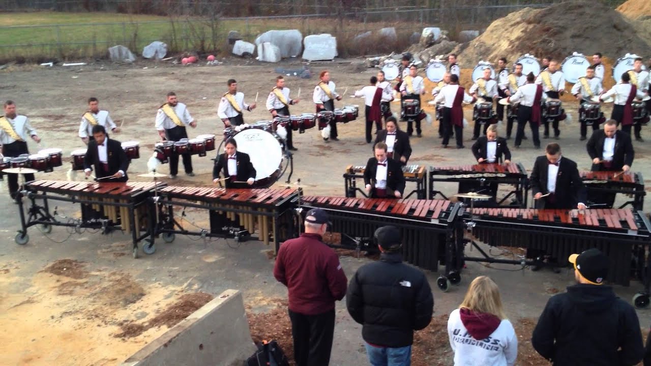 UMass Drumline 2013 - Malagueña - MICCA Finals