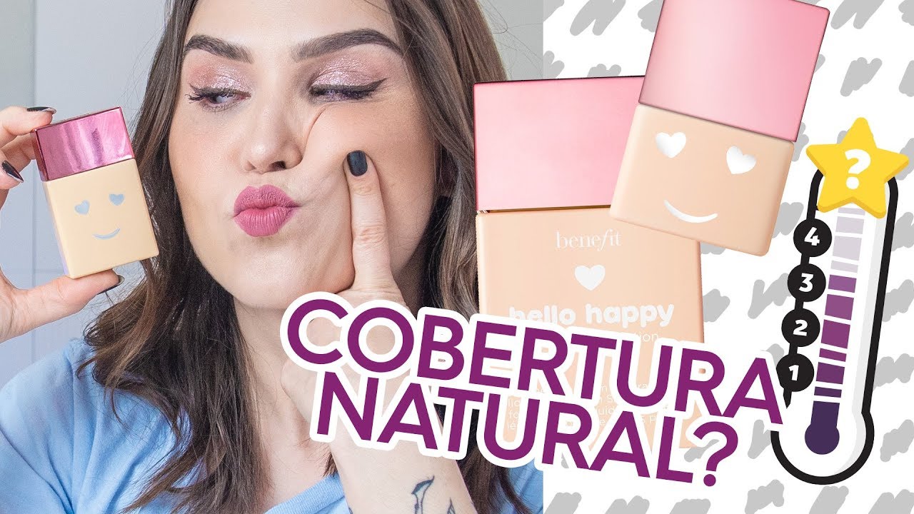 CHATÔMETRO: base Hello Happy Benefit | Lu Ferreira | Chata de Galocha