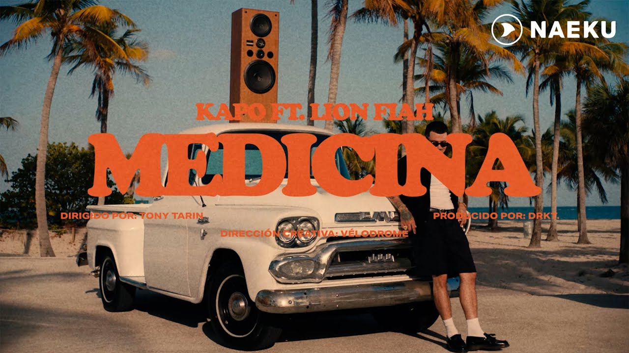 MEDICINA - Kapo x Lion Fiah (Visualizer)