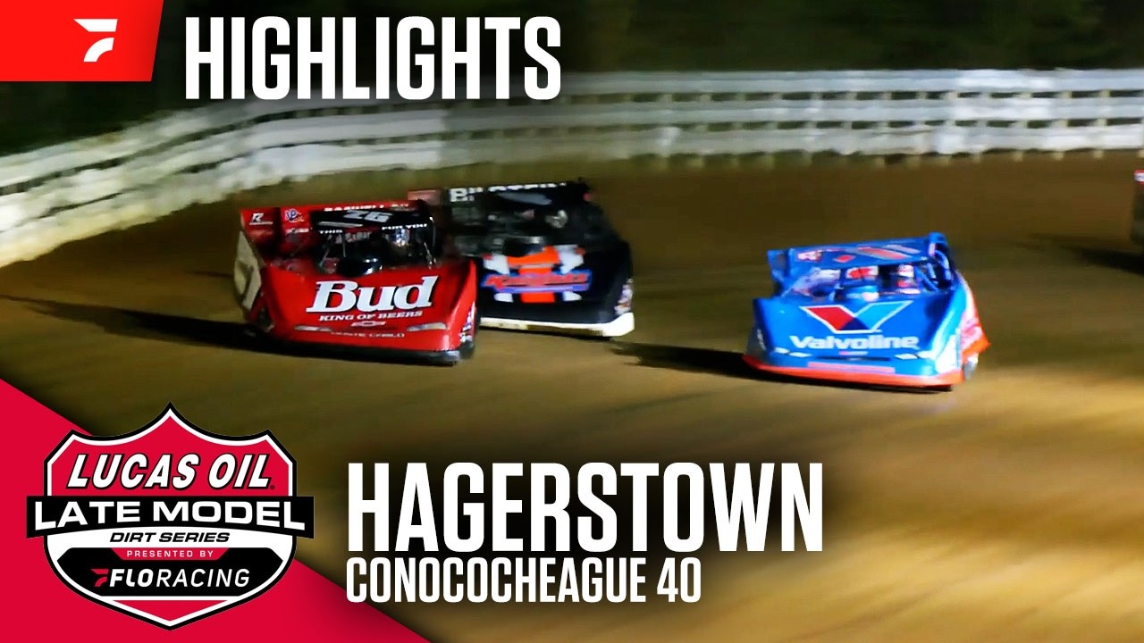 Conococheague 40 | Lucas Oil Late Model Dirt Series at Hagerstown Speedway 4/26/26 | Highlights