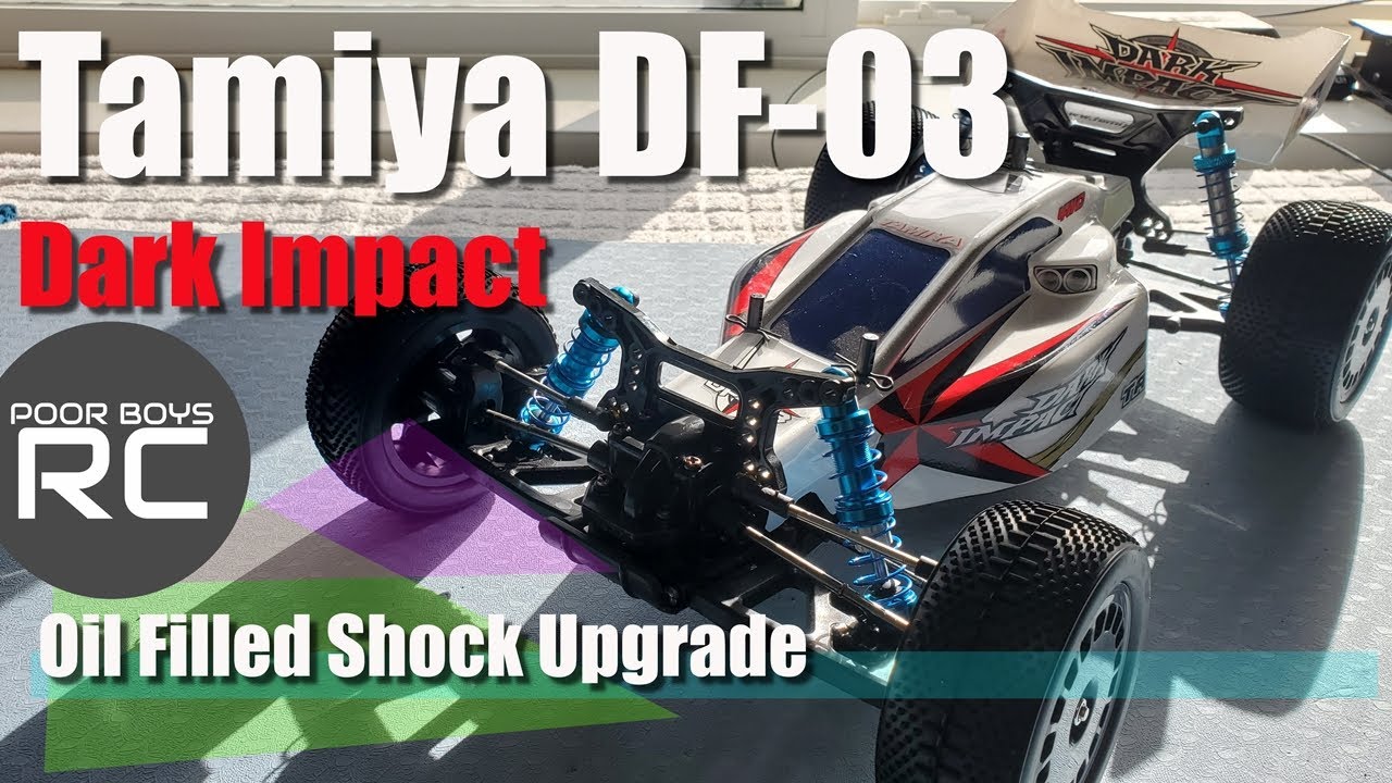 Улучшение шока Tamiya Dark Impact