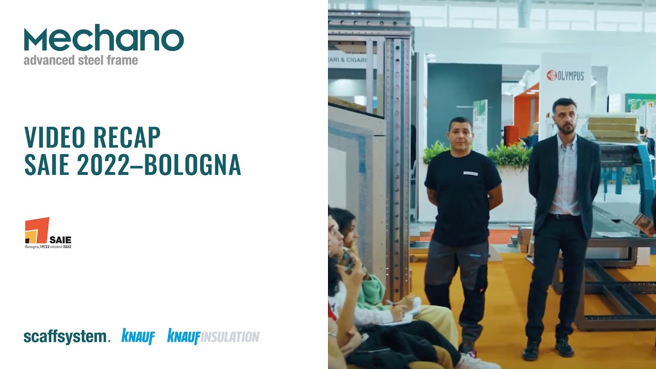 Video Recap SAIE 2022 - Bologna | Scaffsystem