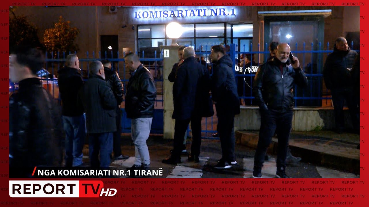 Pas shoqërimit të protestuesve, Noka dhe deputetët e PD përplasen me efektivët në komisariatin nr.1