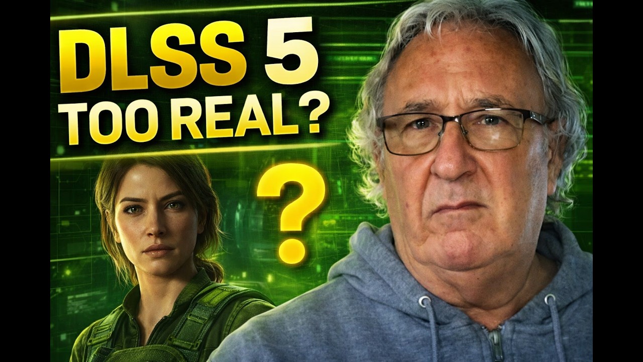 Портит ли DLSS 5 игровое искусство? Дискуссия об искусственном интеллекте в графике.