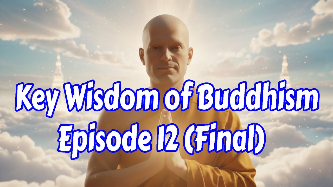 Key Wisdom of Buddhism: Nāgasena vs King Milinda – Episode 12 (Final)
