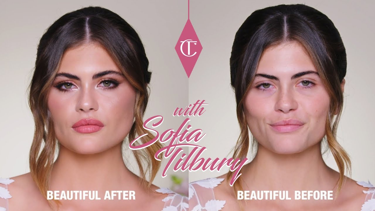 Sarah Hyland Wedding Makeup | With Sofia Tilbury