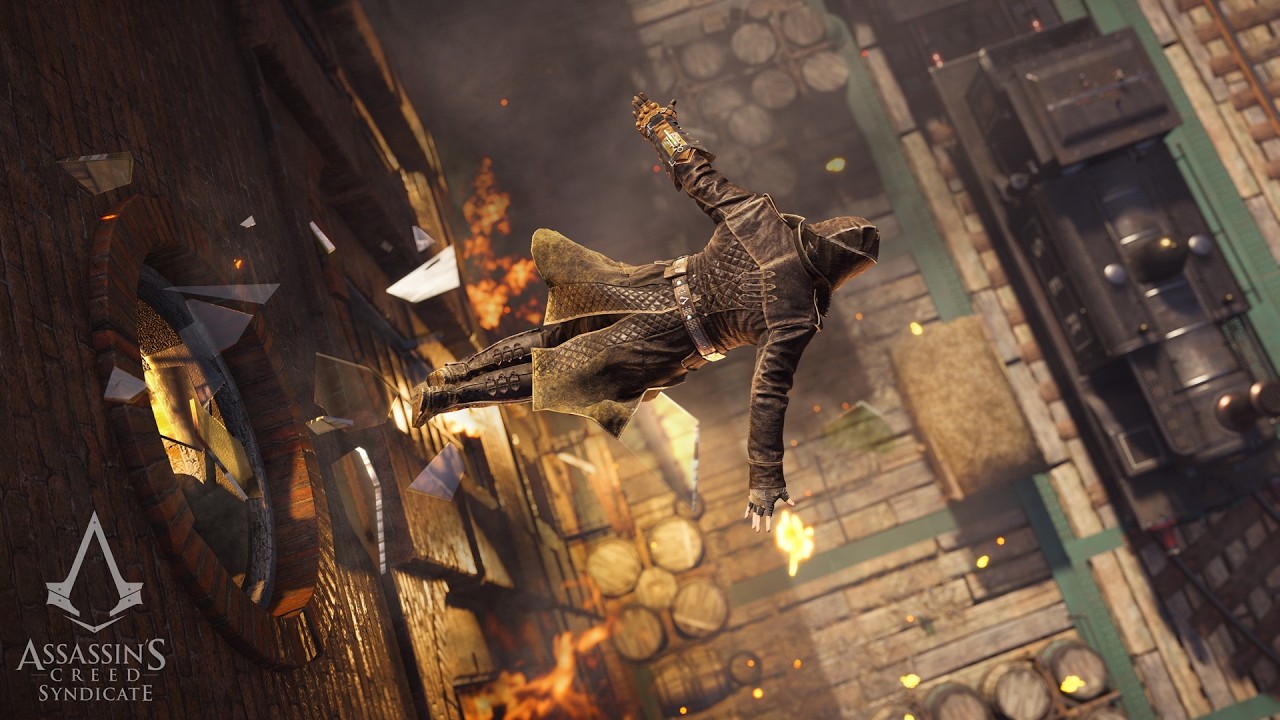 ASSASSIN'S CREED SYNDICATE #67 -- COLECCIONABLES SOUTHWARK EL COFRE MAS FACIL PONELO BAJO EL AGUA
