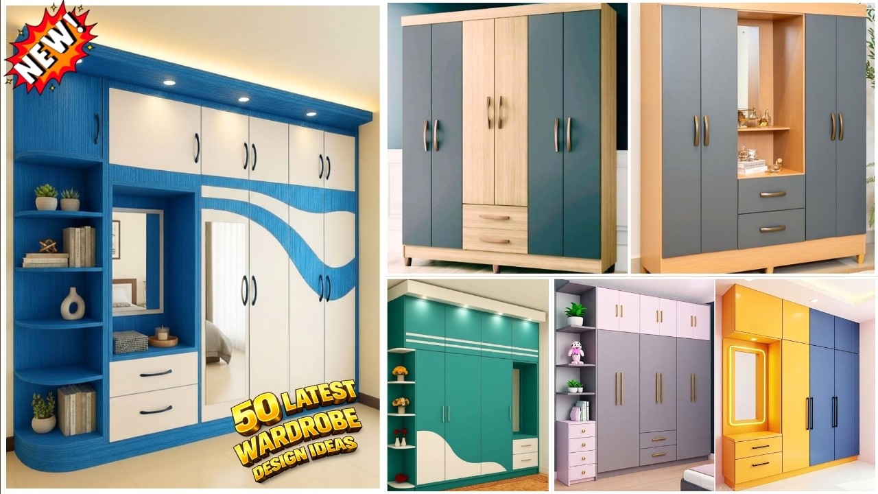 Bedroom Wardrobe Design Ideas | Modern Sliding Cupboards That Look Timeless