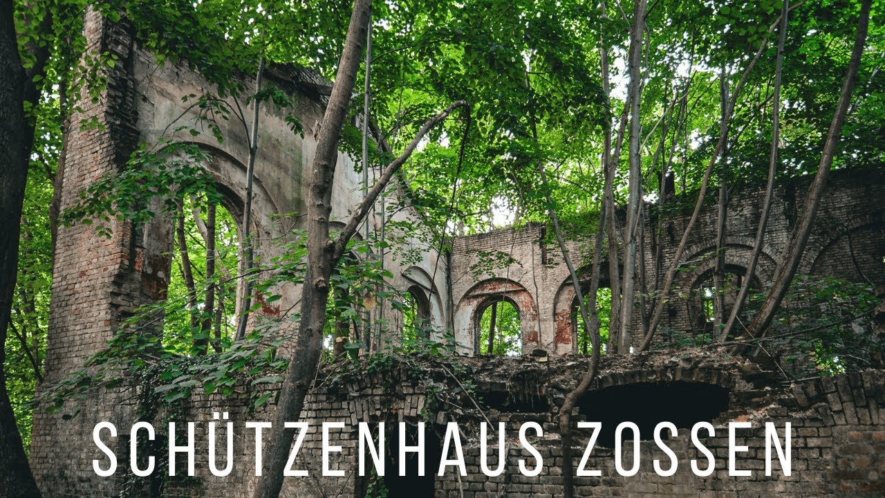 Sch&uuml;tzenhaus Zossen | Urbex Brandenburg