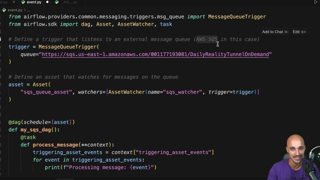 Introducing Airflow 3: Event-driven Scheduling