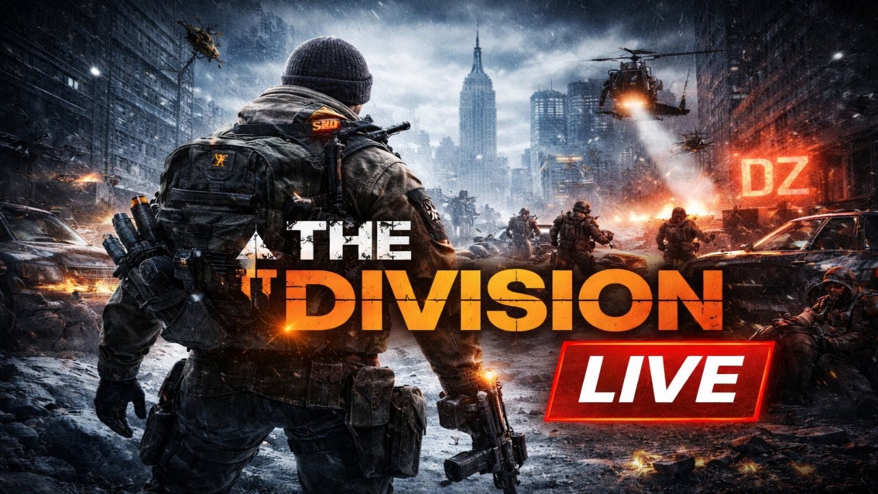 Division 1 LIVE | Legendary Runs + Survival + DZ Chaos