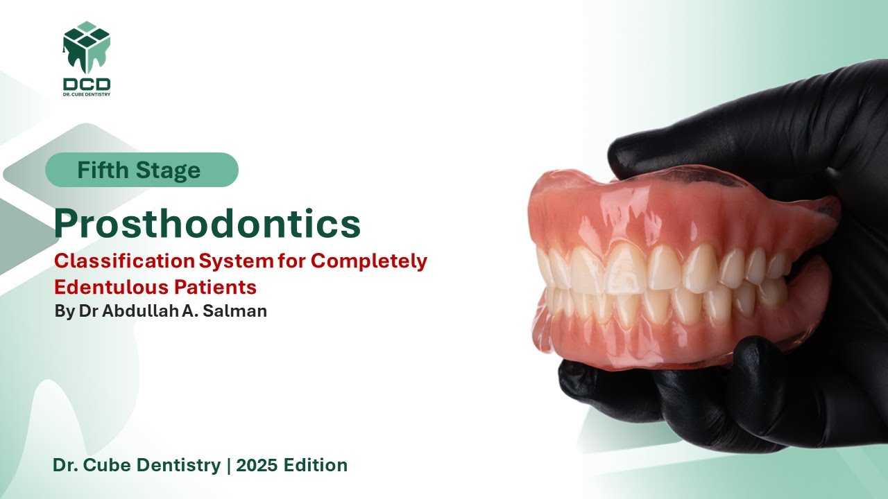 Pros5 Lec.1 P.1 (Classification System for Completely Edentulous Patients)