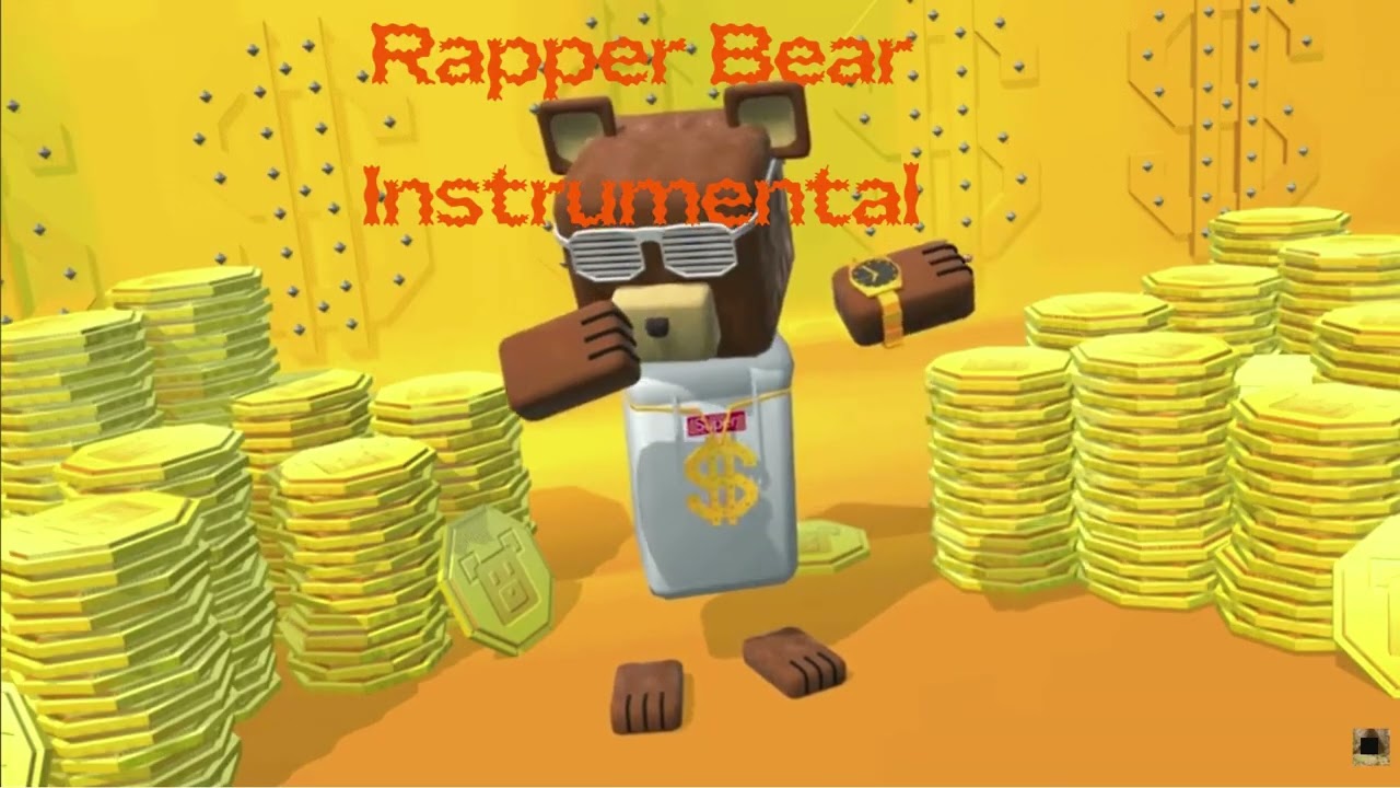 Superbear Adventure - Rapper Bear Instrumental