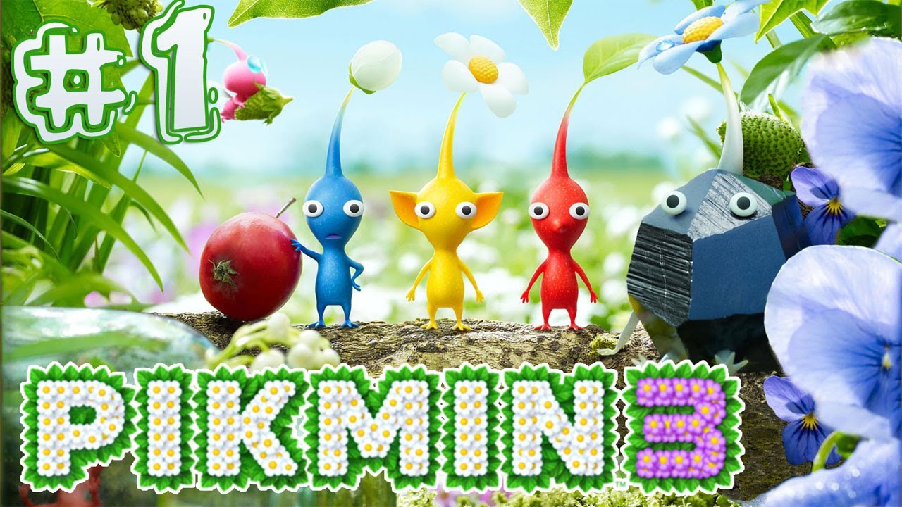 Pikmin 3 Let's Play - Episode 1
