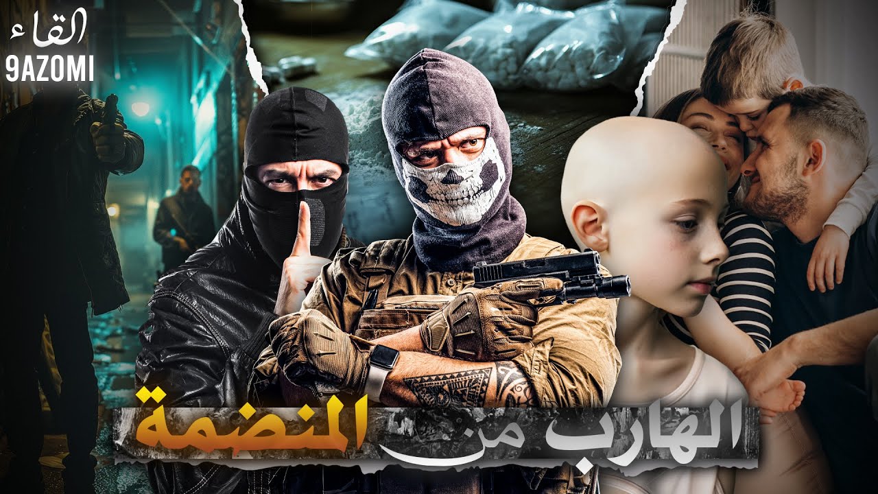 مفكرتش في العواقب الى خرجت منها ودبا المنضمة كاملة ضدي ( الهارب من المنضمة ) - قصة كاملة بالدارجة