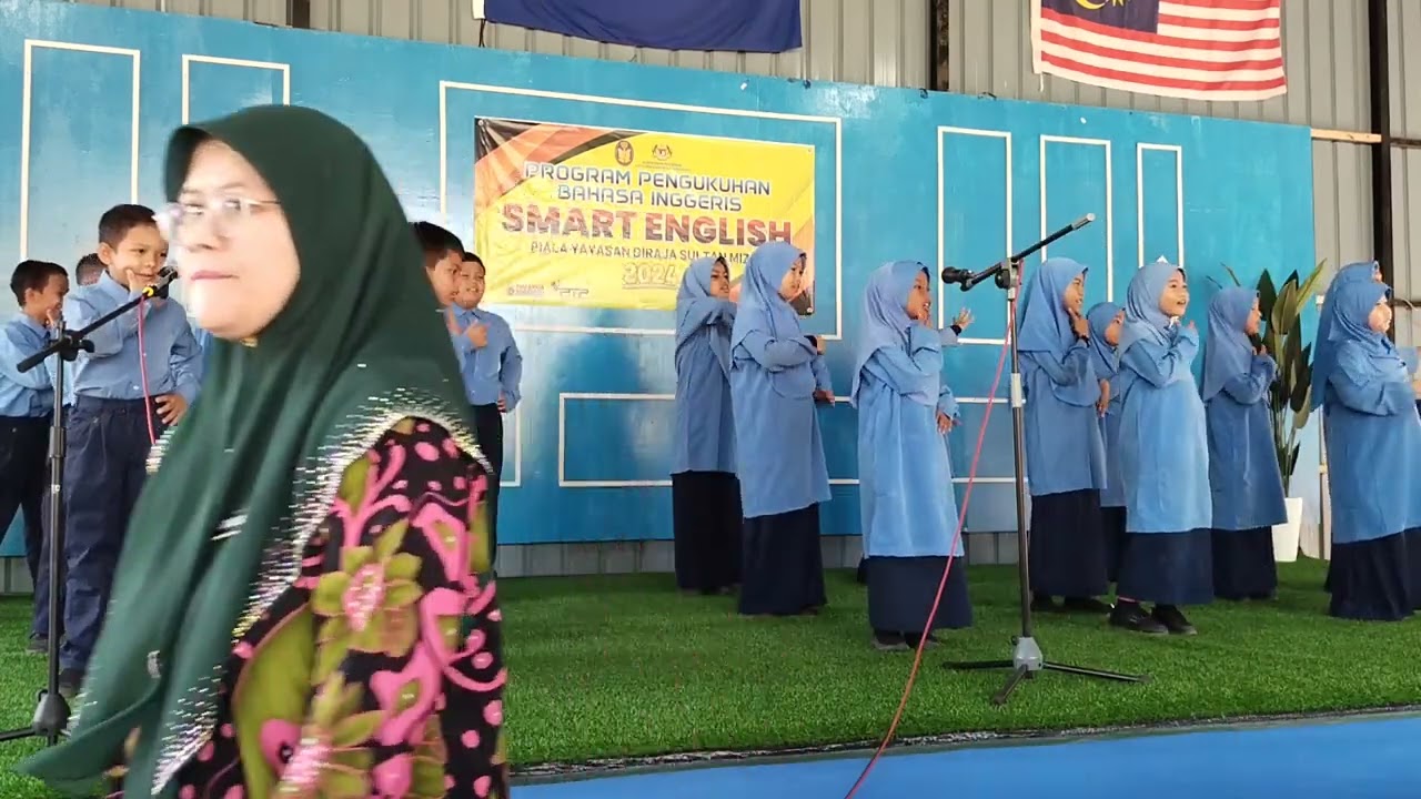 PERTANDINGAN SMART ENGLISH YDSM 2024 PERINGKAT ZON 3 KUALA NERUS -  SK BUKIT CHEMPAKA