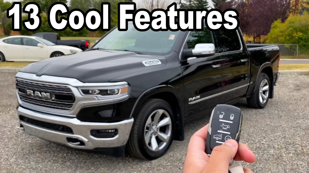 13 крутых функций RAM 1500!
