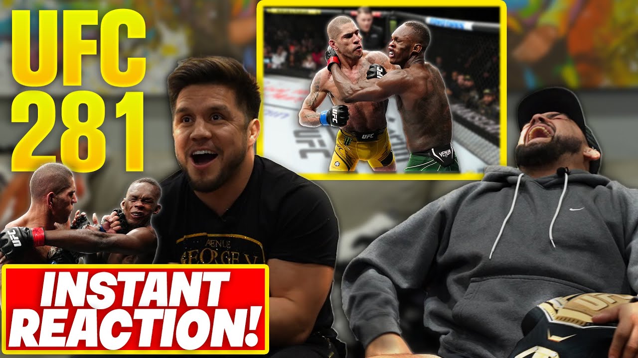 Henry Cejudo & Kelvin Gastelum INSTANT REACTION Alex Pereira KNOCKOUT vs Israel Adesanya at UFC 281!