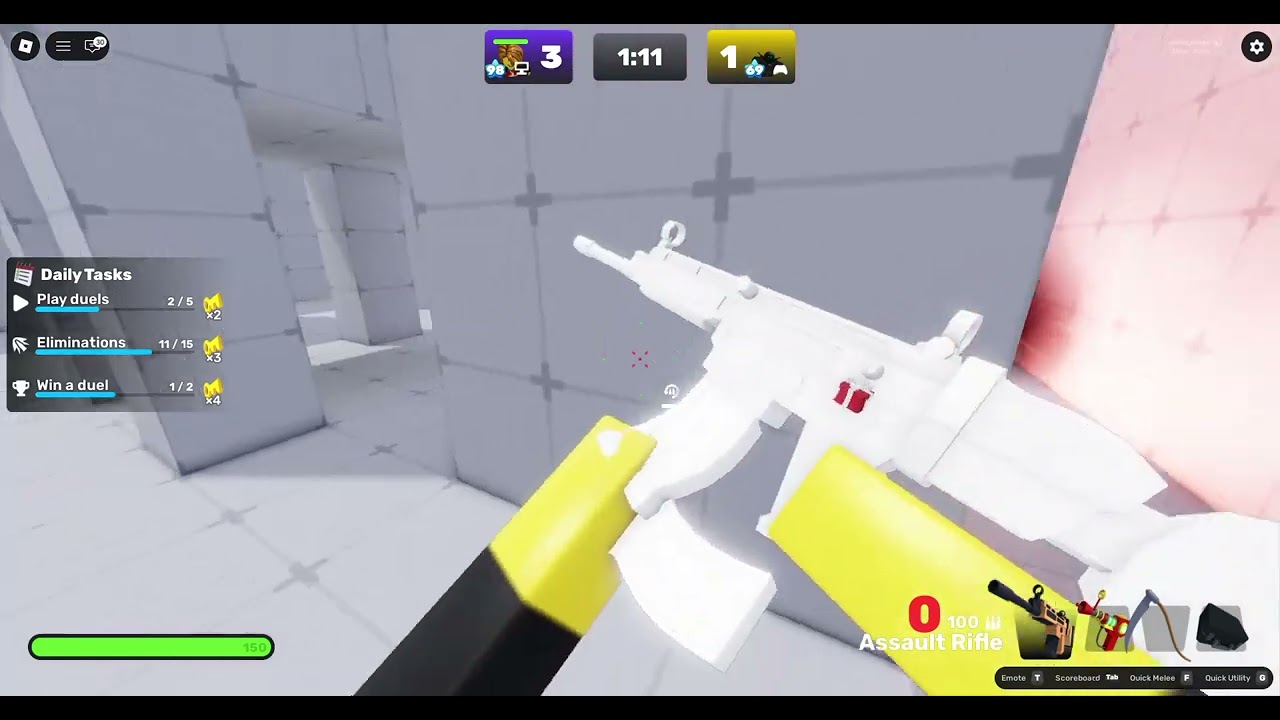 playing rivals