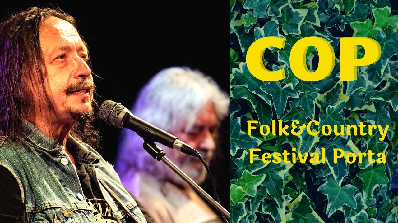 Věra Martinová, COP, Zkusmeto - Porta Řevnice sobota 17.7.2021 |Folk & Country festival