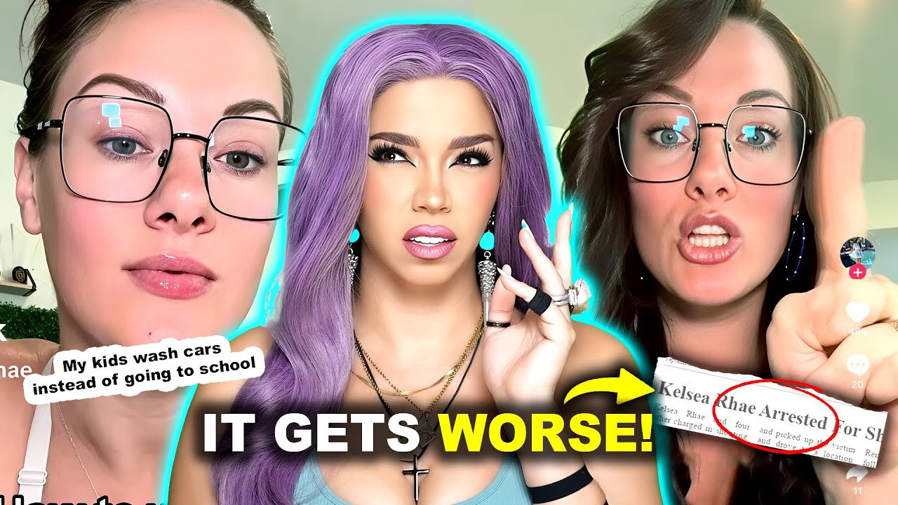 The WORST Mom Influencer CRASHES OUT on TikTok | Entitled Kelsey Rhae Disaster