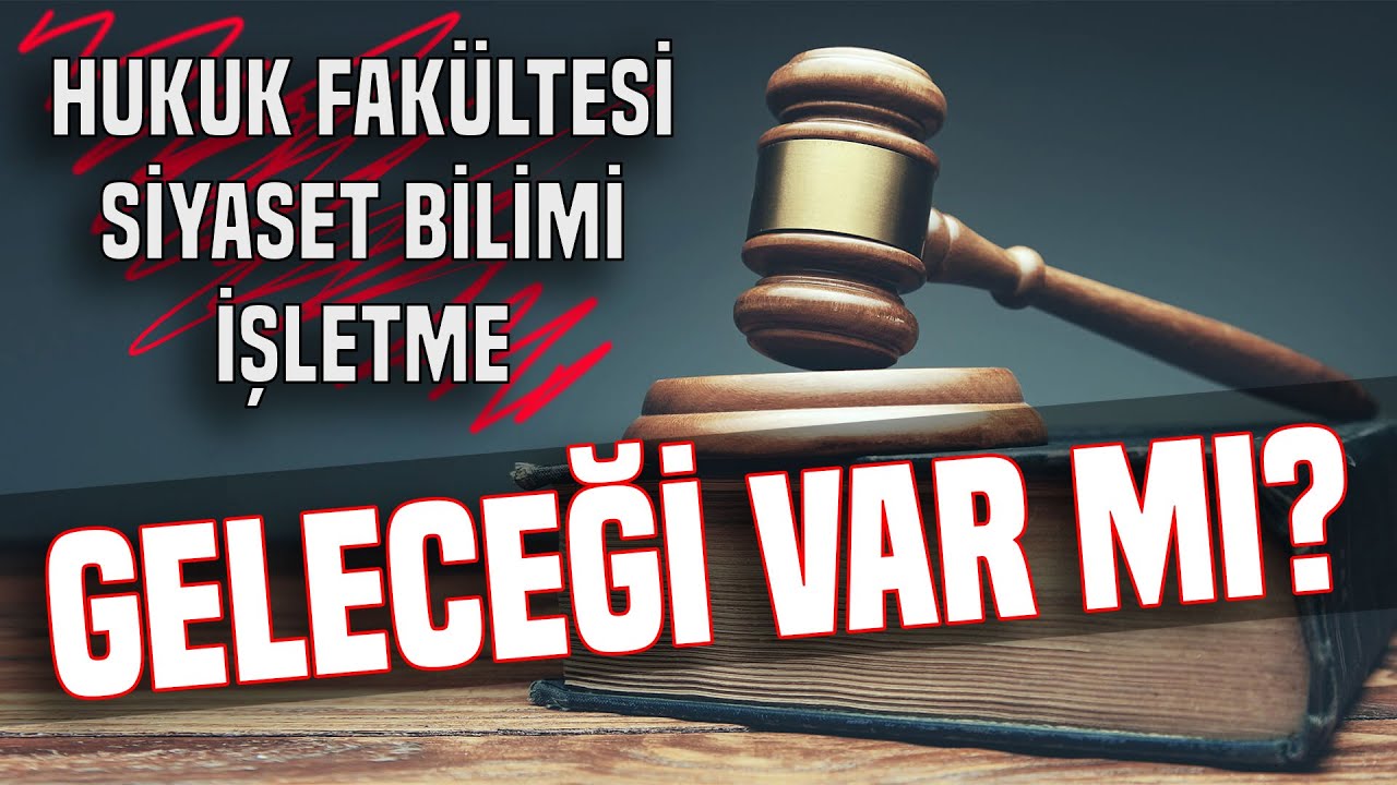 Hukuk, İşletme, Siyaset Bilimi Okunur mu? | Eşit Ağırlığın Bitik Bölümleri (!)