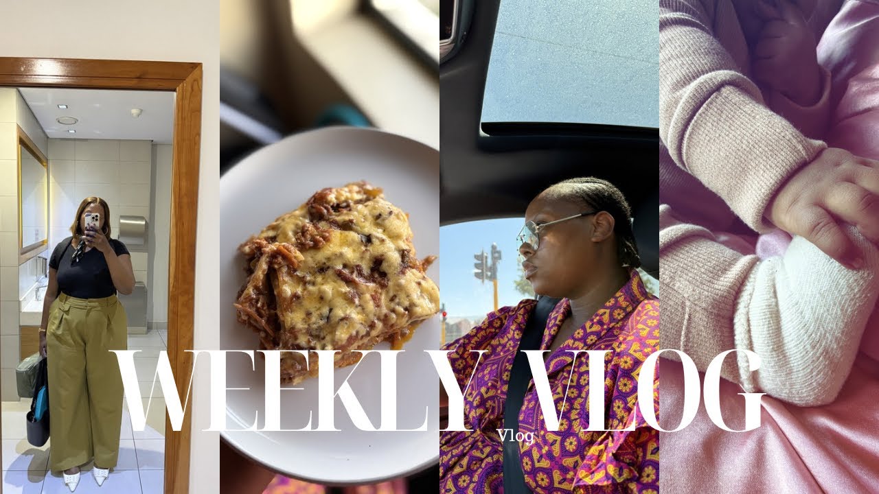 VLOG: SPEND A COUPLE OF DAYS WITH ME | COOK & BAKE WITH ME | WE GOT A NANNY| OUR BABY IS TEETHING