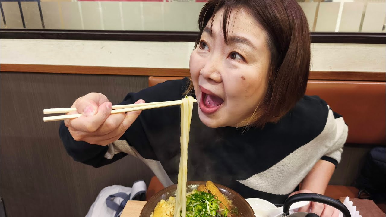 【牧のうどん】うますぎやろー！byうどん県人　　博多バスセンター店