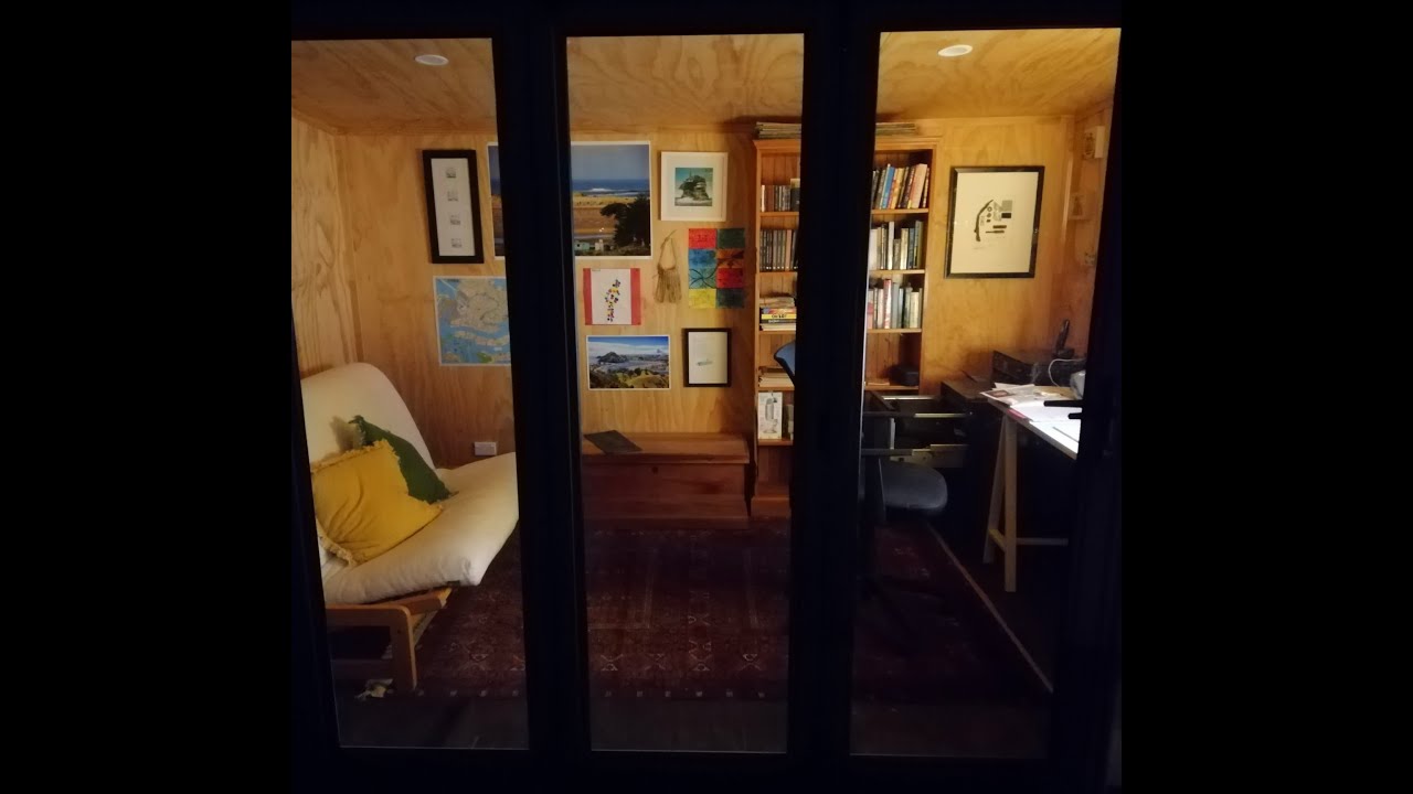 James Russell's writing shed tour