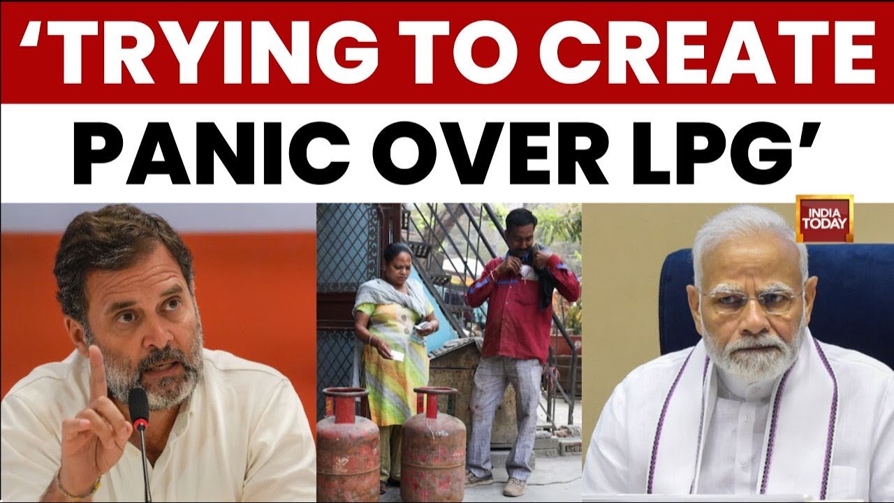 LPG Panic Buying Across India: PM Modi Warns Against Rumours As Puri Assures Gas Supply Is Safe