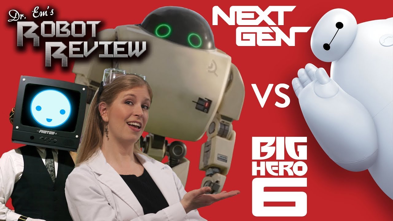 Next Gen vs. Big Hero 6  [Robot Review]  7723 & Baymax | Iron Giant