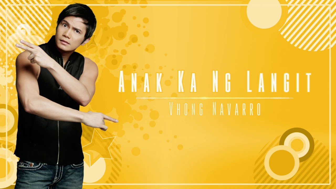 Vhong Navarro - Anak Ka Ng Langit (Audio) 🎵 | Best Novelty Hits