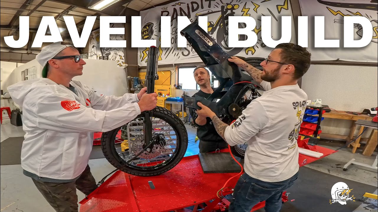 СТРОИМ ЭЛЕКТРИЧЕСКИЙ МОПЕД | Spark Cycleworks Bandit