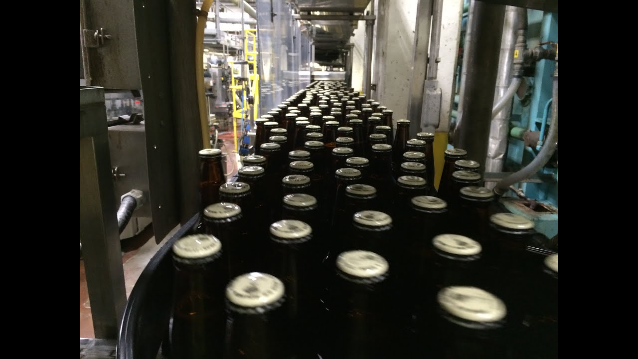 Dans les entrailles de Molson