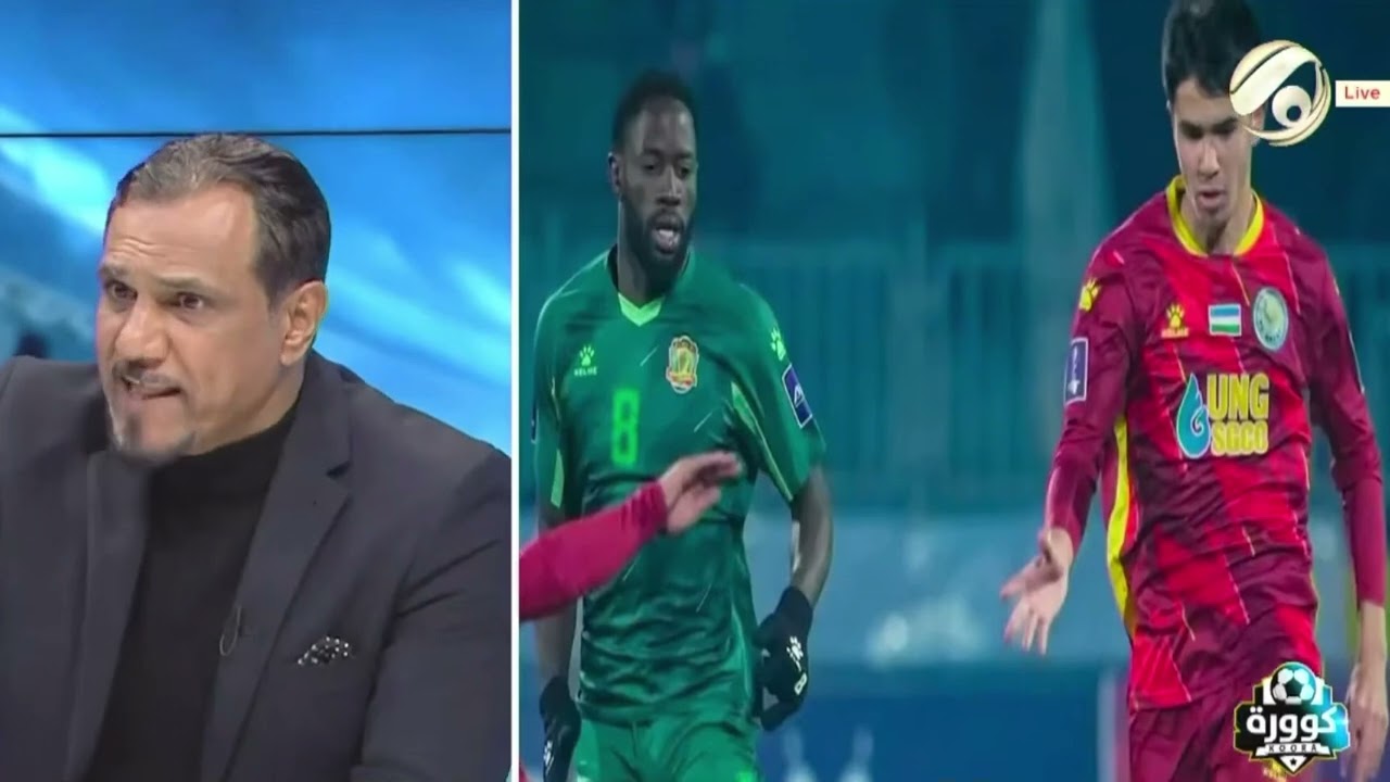 ميثم عادل يفقد اعصابه : مؤمن سليمان يكول فرق بالاموال بالبطولة الاسيوية .. لعد تراكتور منيلهم اموال؟